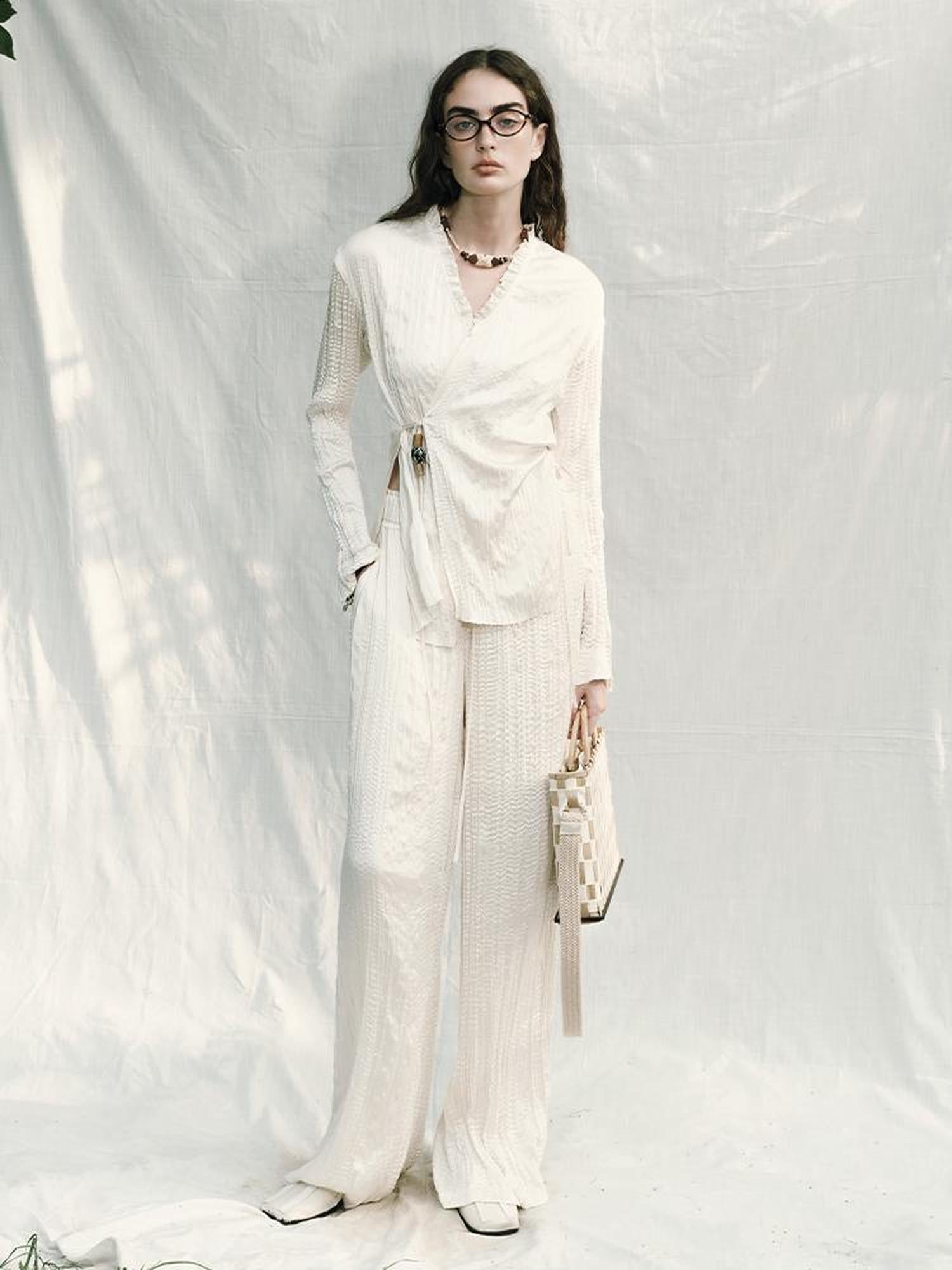 AnnoMundi Pliable Willow Pleat Trousers