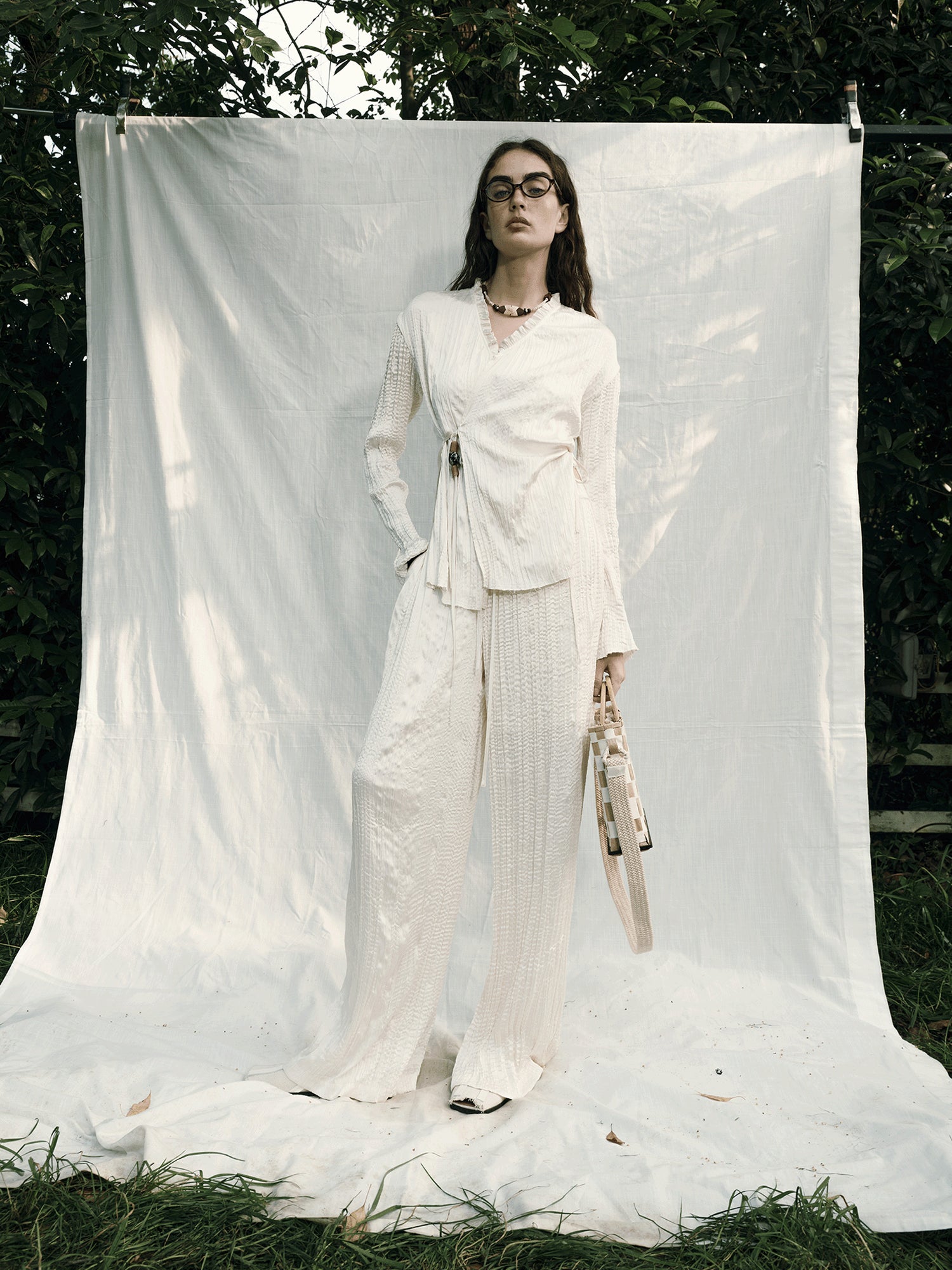 AnnoMundi Pliable Willow Pleat Trousers