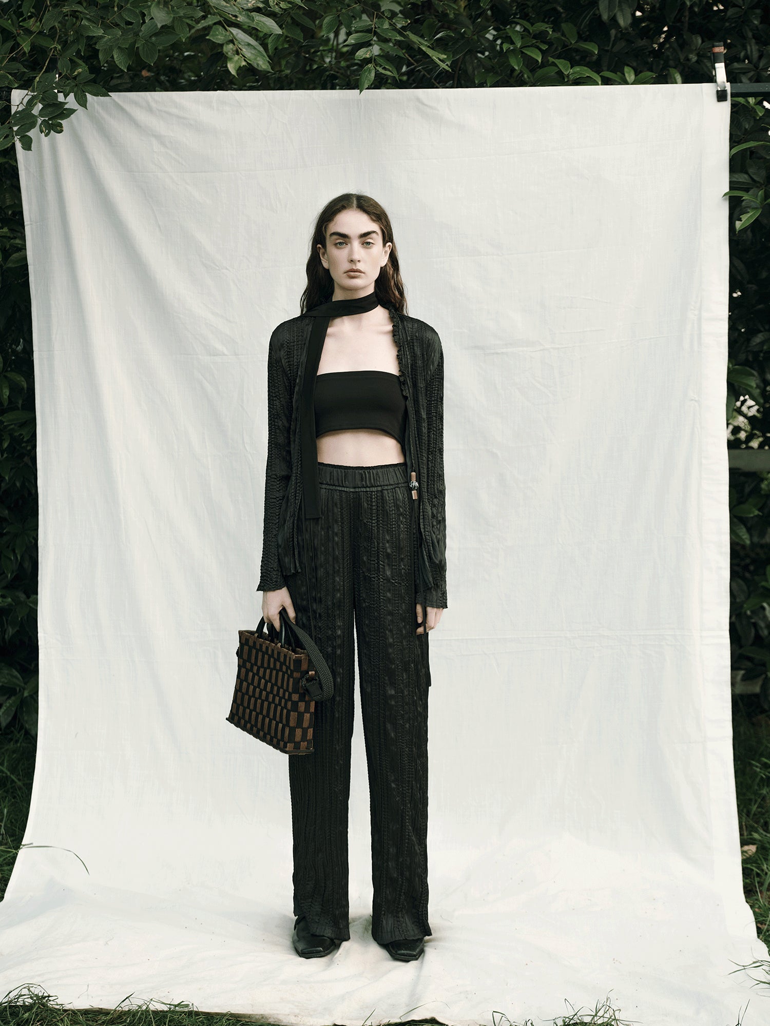 AnnoMundi Pliable Willow Pleat Trousers