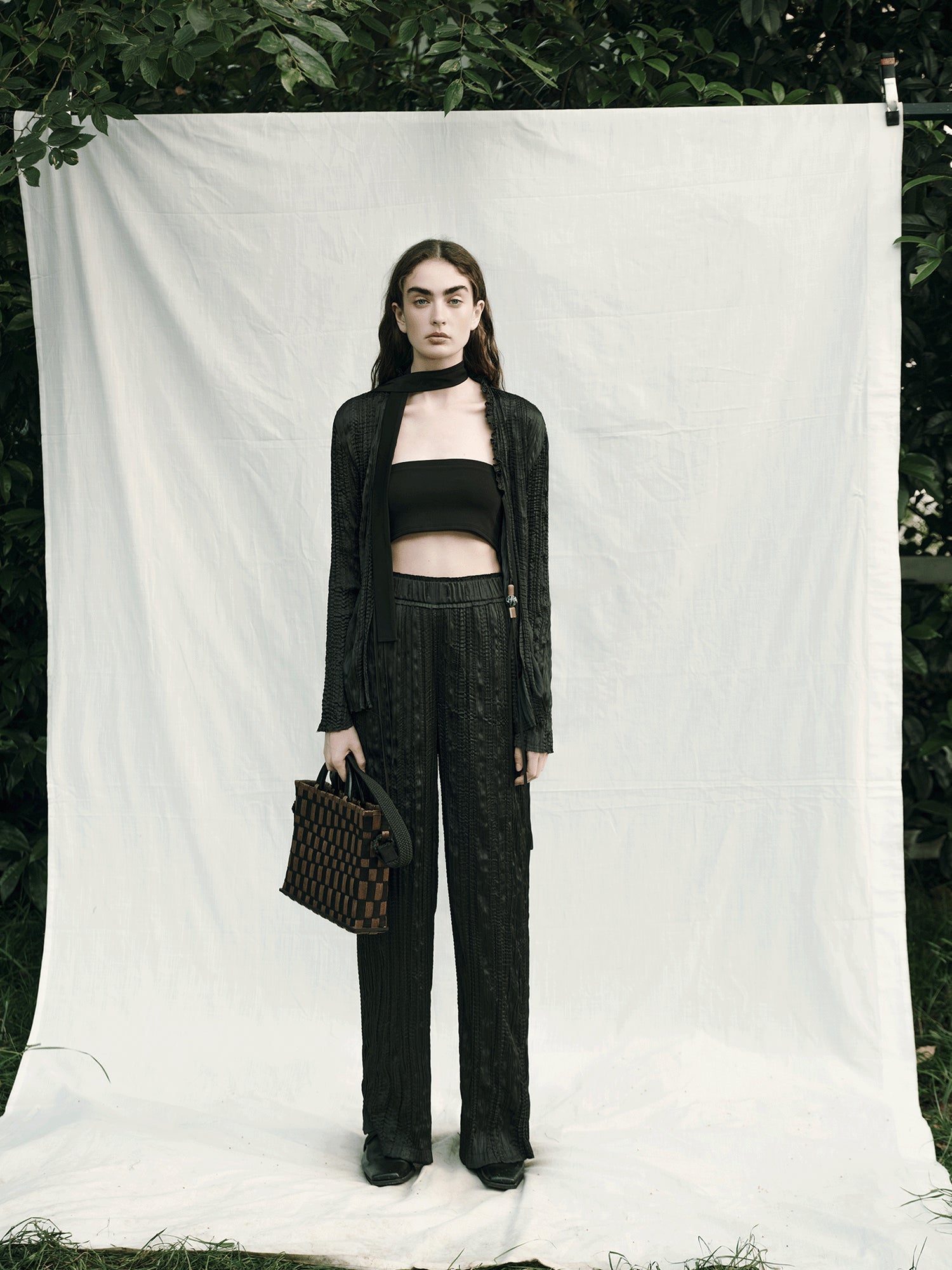 AnnoMundi Pliable Willow Pleat Trousers