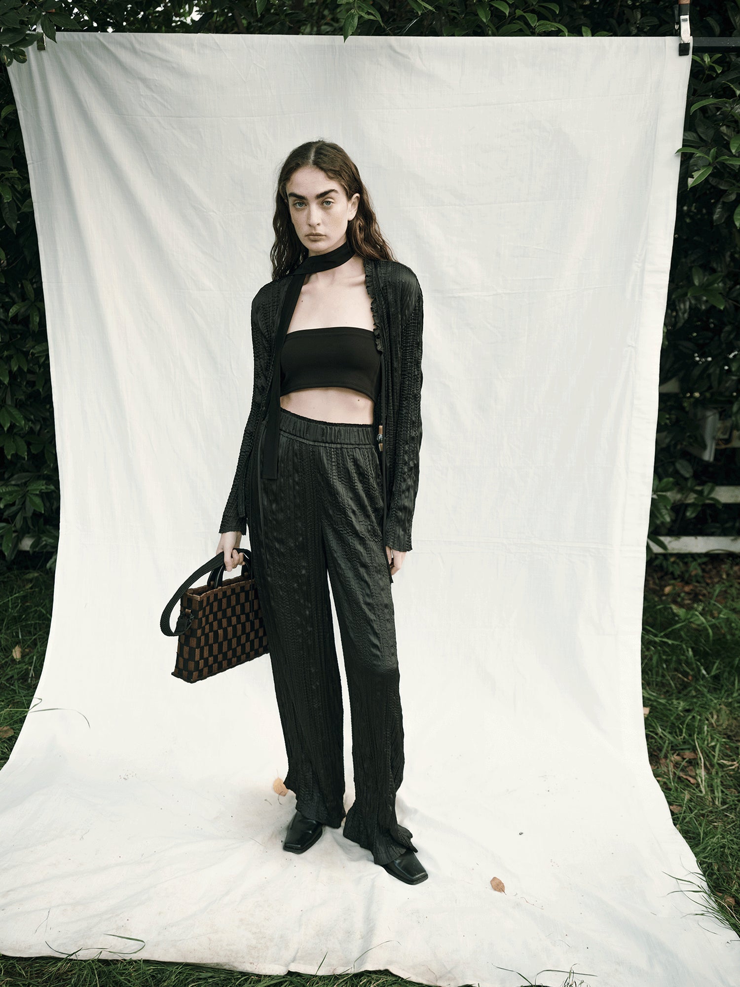 AnnoMundi Pliable Willow Pleat Trousers