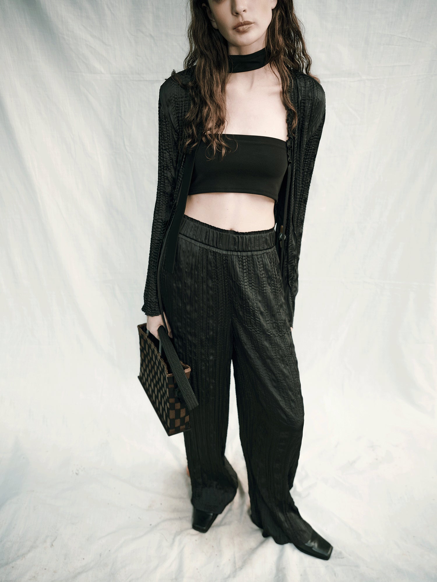 AnnoMundi Pliable Willow Pleat Trousers