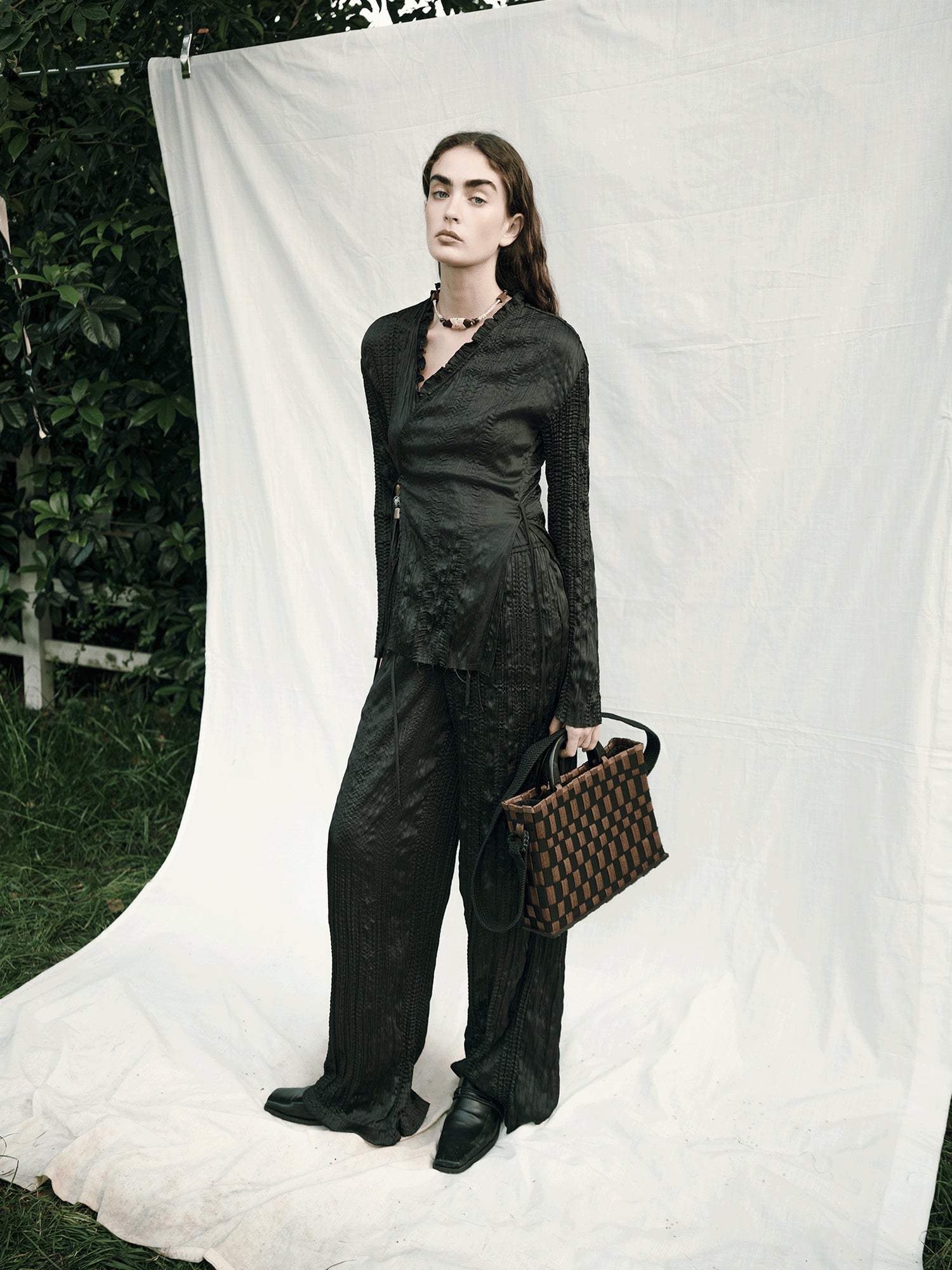 AnnoMundi Pliable Willow Pleat Trousers