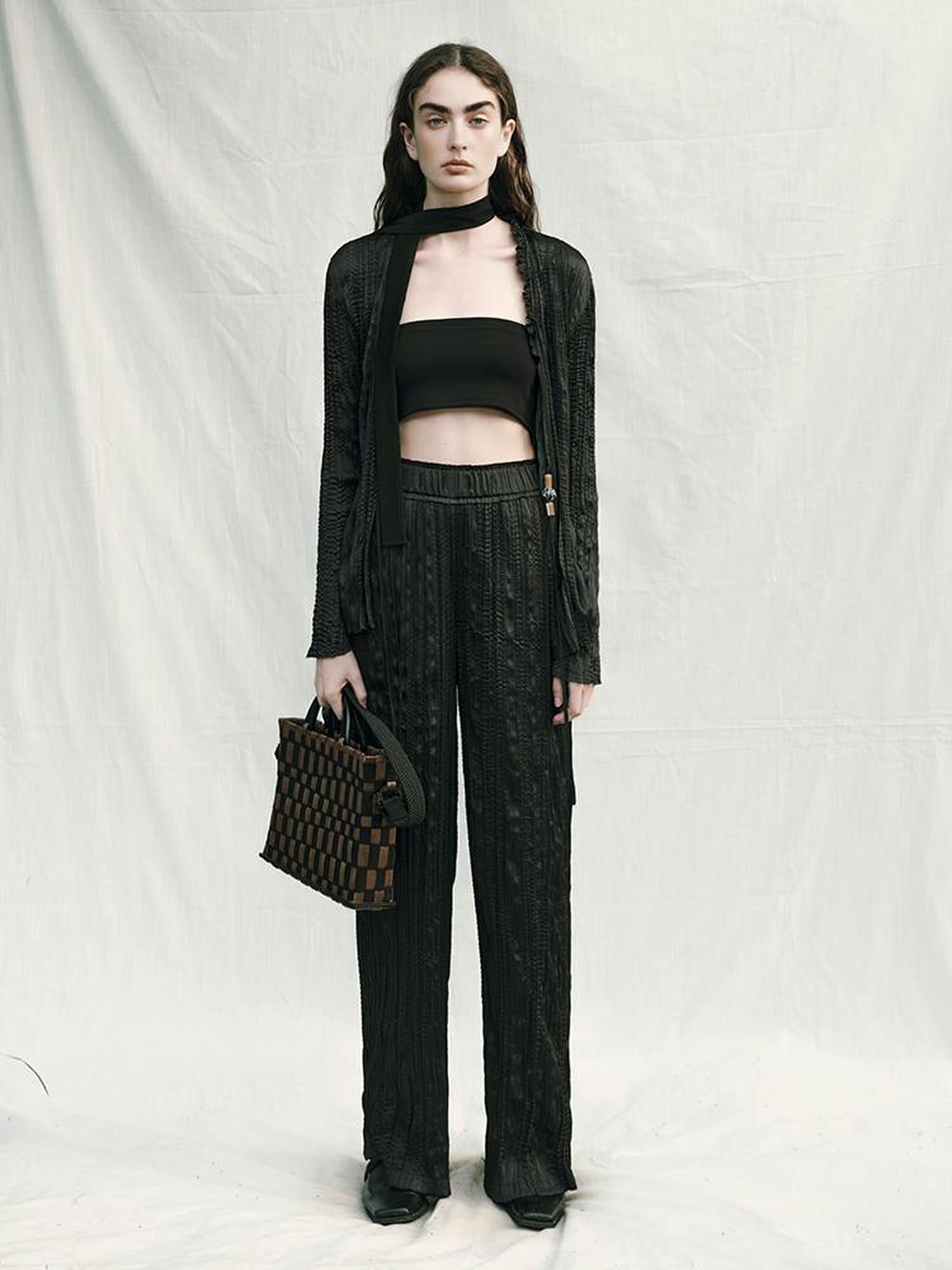 AnnoMundi Pliable Willow Pleat Trousers