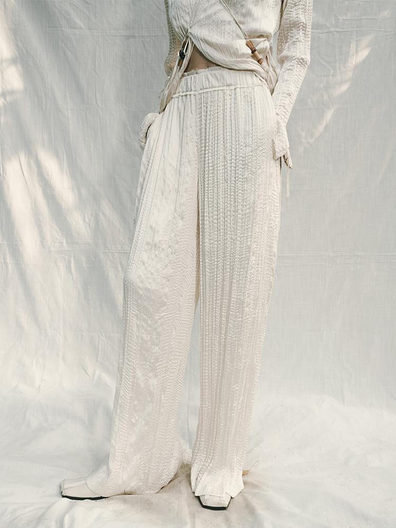 AnnoMundi Pliable Willow Pleat Trousers