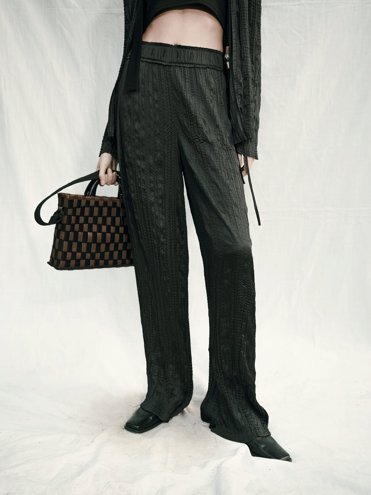 AnnoMundi Pliable Willow Pleat Trousers