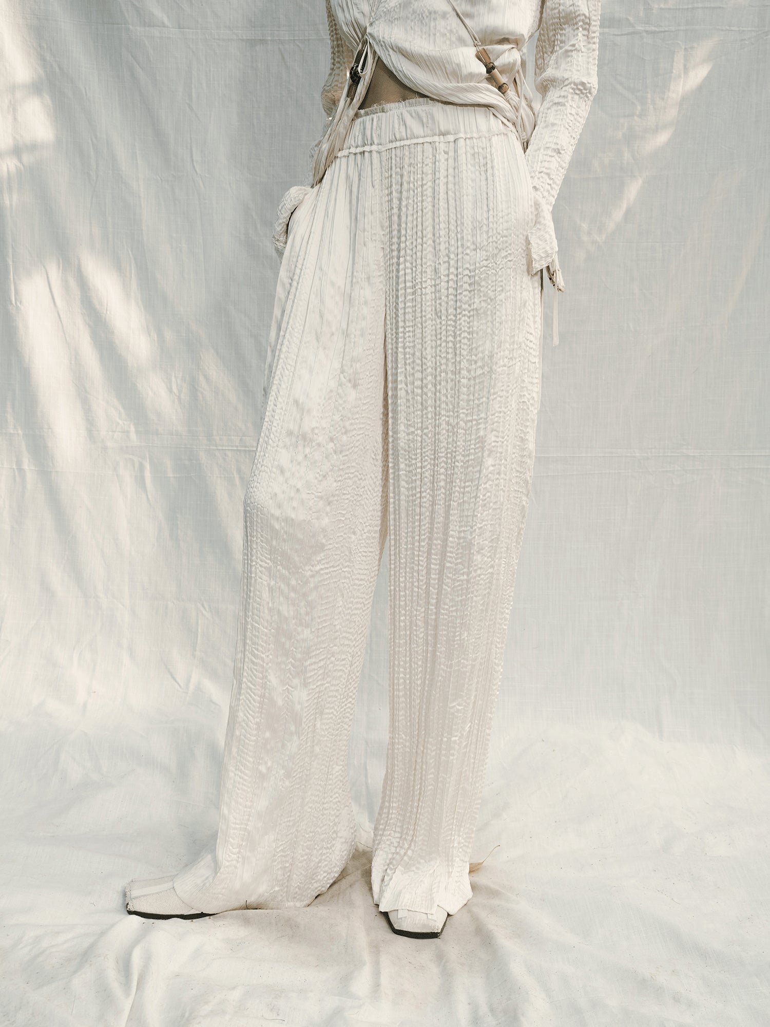 AnnoMundi Pliable Willow Pleat Trousers