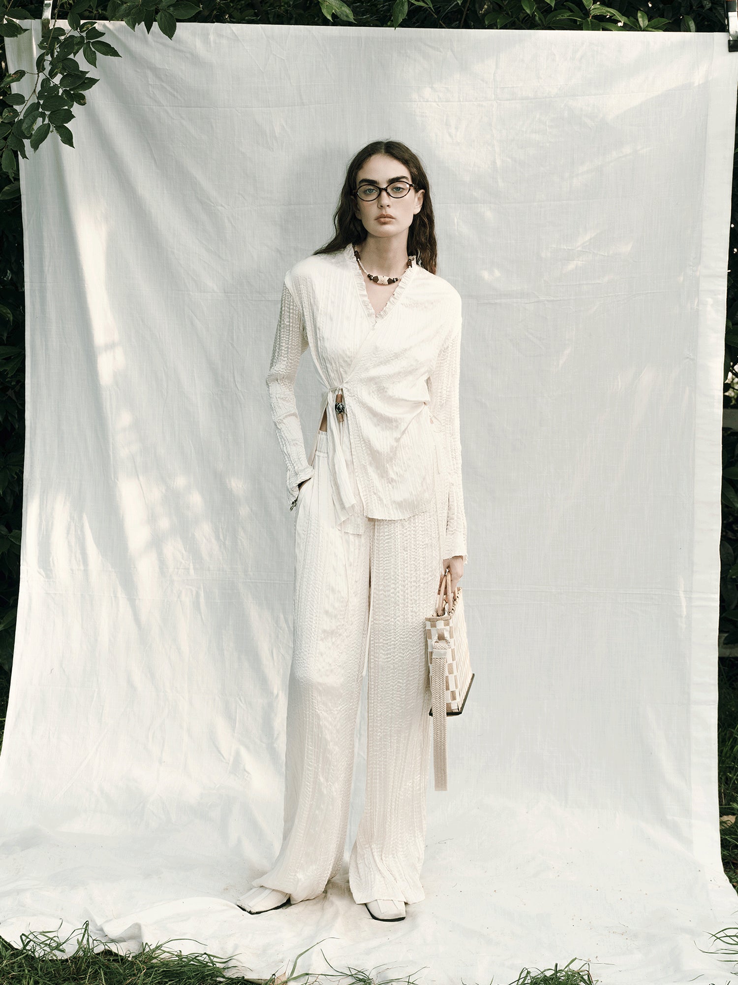 AnnoMundi Pliable Willow Pleat Trousers