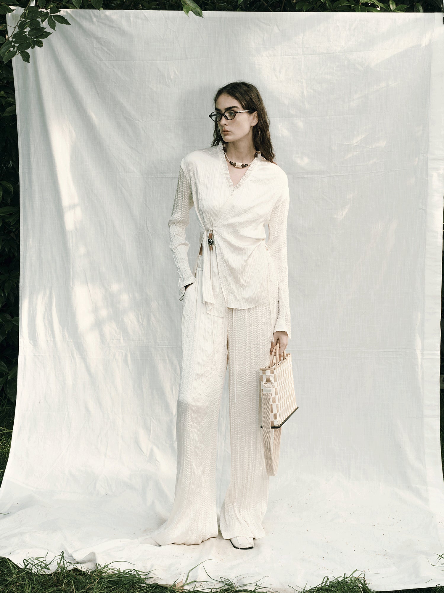 AnnoMundi Pliable Willow Pleat Trousers