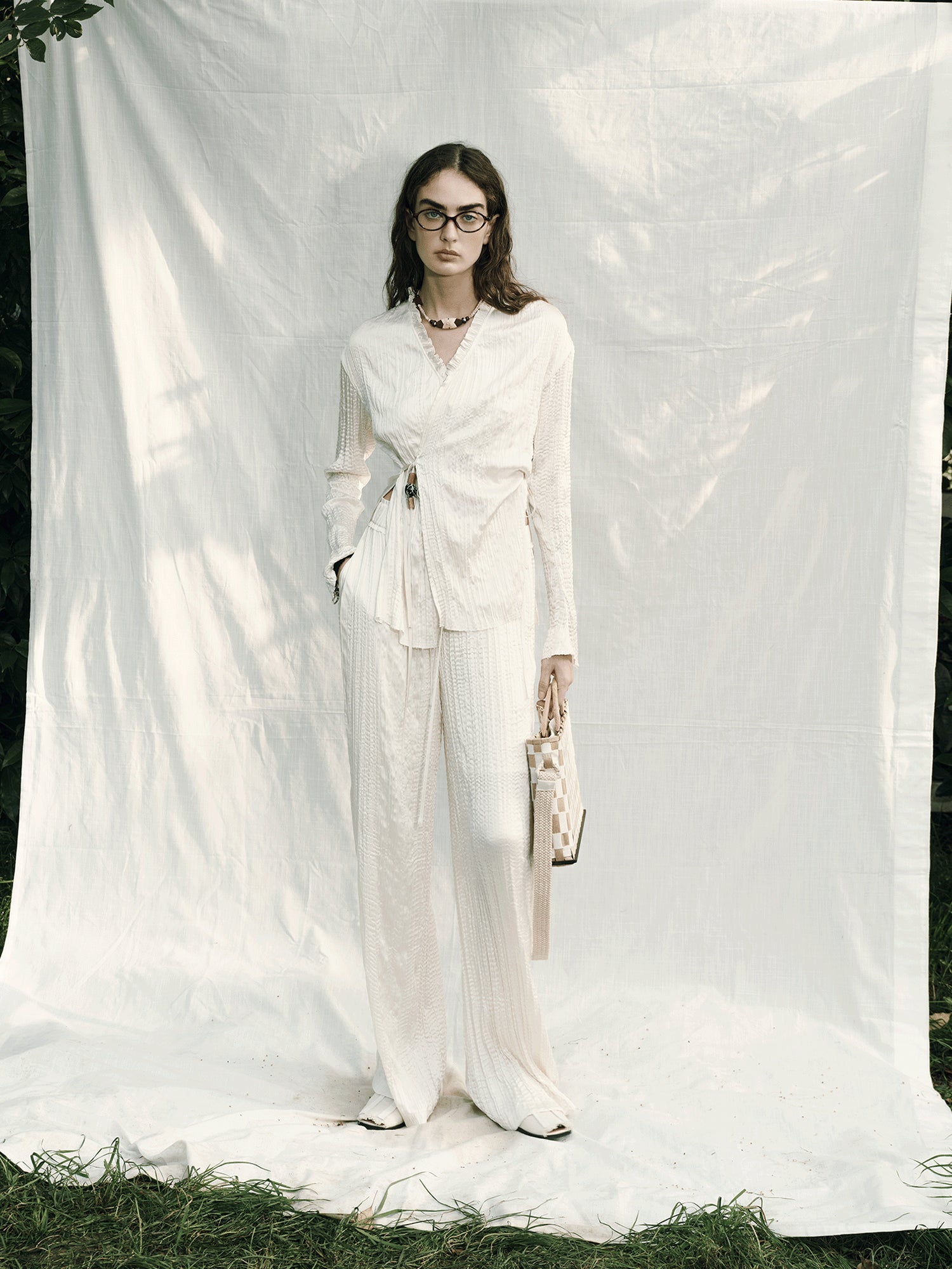 AnnoMundi Pliable Willow Pleat Trousers