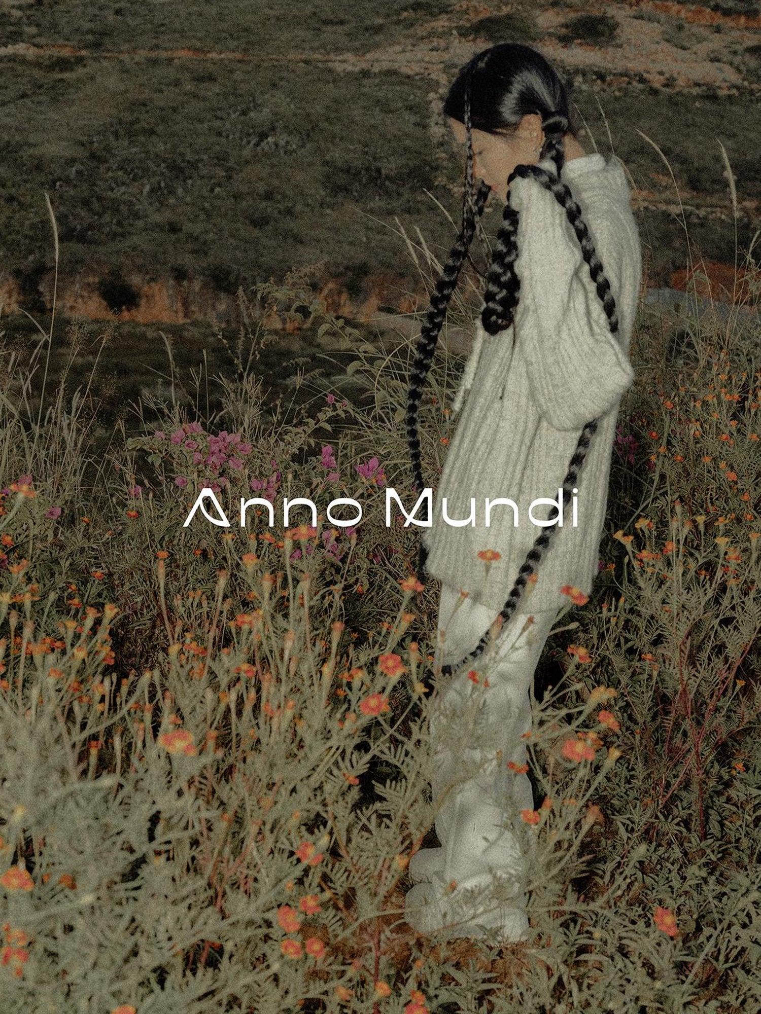 AnnoMundi Retro Chinese Stripe Relaxed Fit V-Neck Sweater