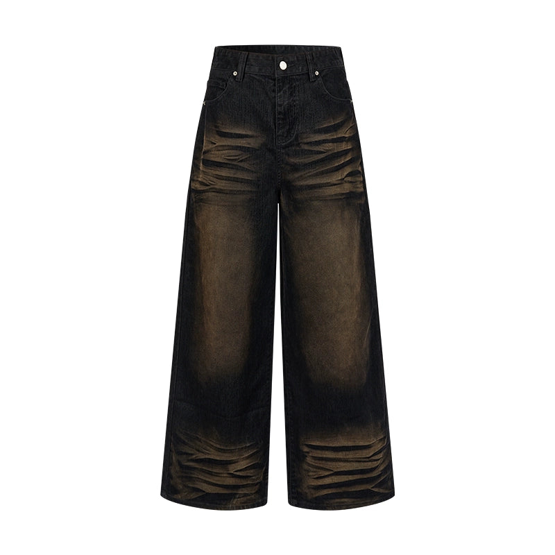 AnnoMundi_Retro_Heavy_Wash_Flare_Velvet_Denim_Pants_MISSTT