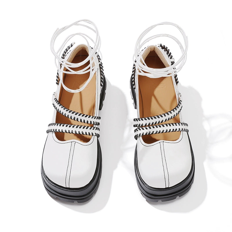 AnnoMundi_Retro_Round_Toe_Color_Block_Platform_Mary_Jane_Pumps_MISSTT