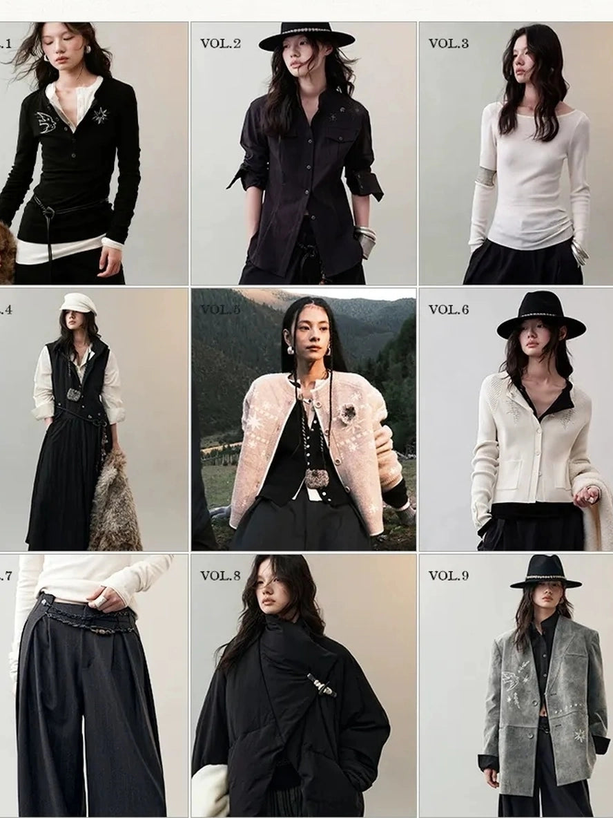 AnnoMundi Retro Utility Pocket Jacket Set Jacket