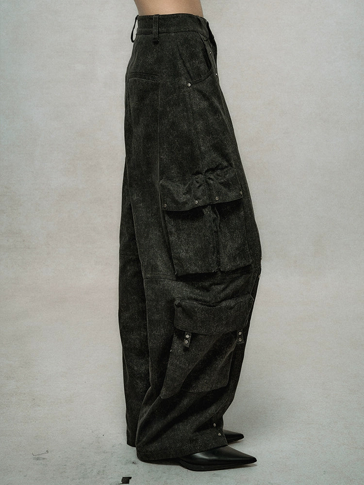 AnnoMundi_Rivet_Detail_Cargo_Pants_With_Punk_Retro_Style_MISSTT