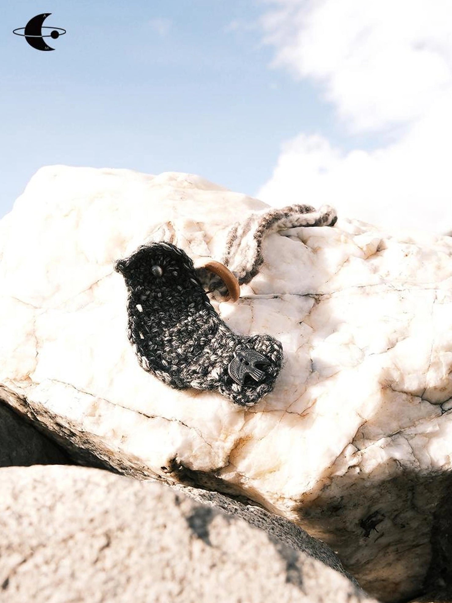 AnnoMundi Rooted Tides Crochet Case Necklace