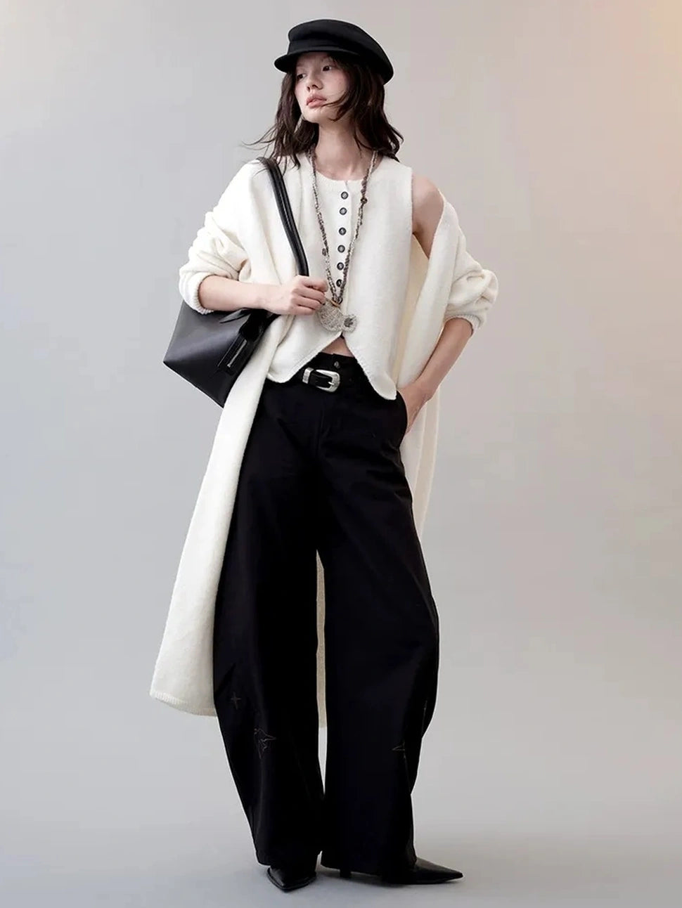 AnnoMundi Rooted Tides Crochet Case Necklace