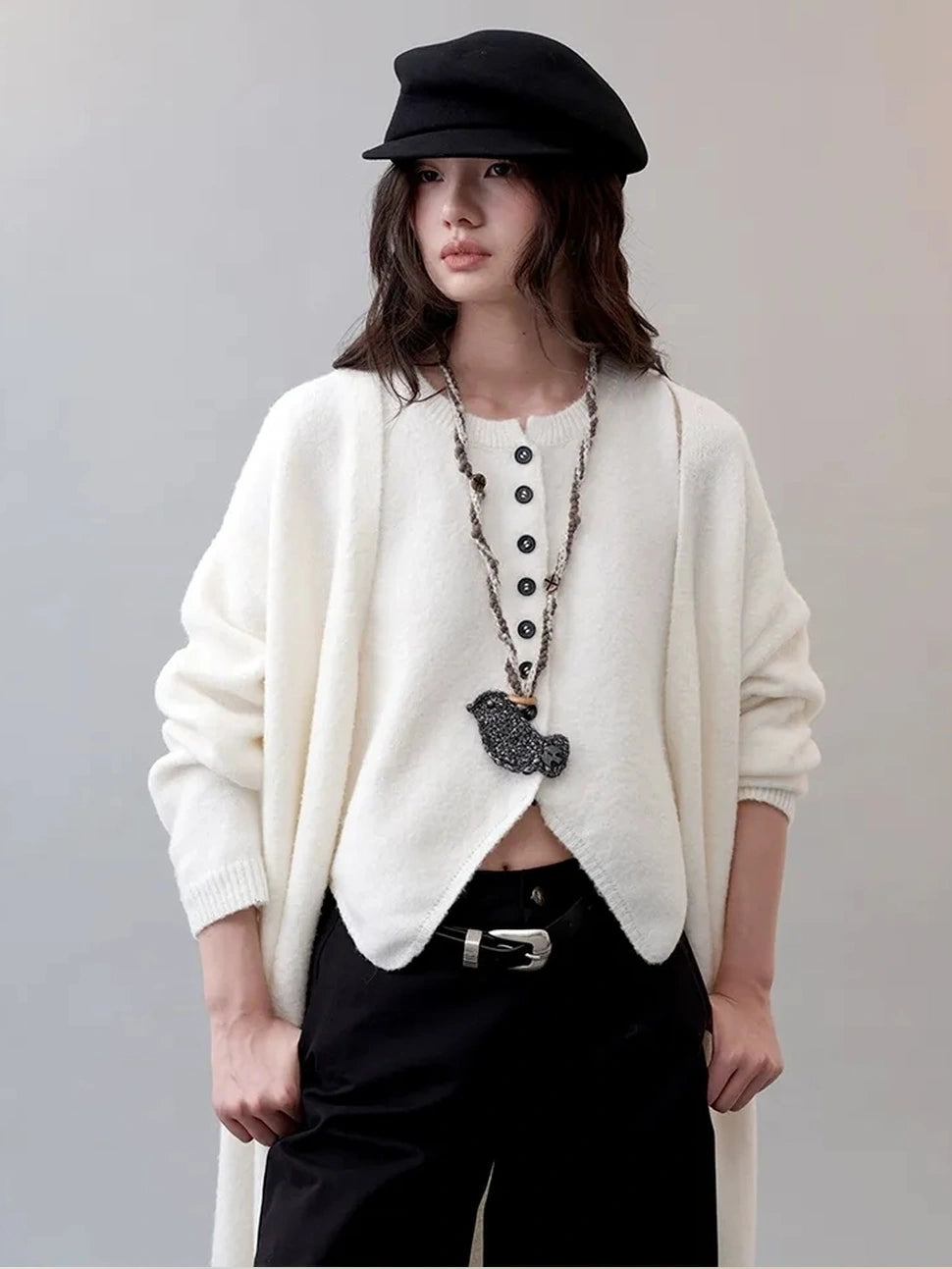 AnnoMundi Rooted Tides Crochet Case Necklace