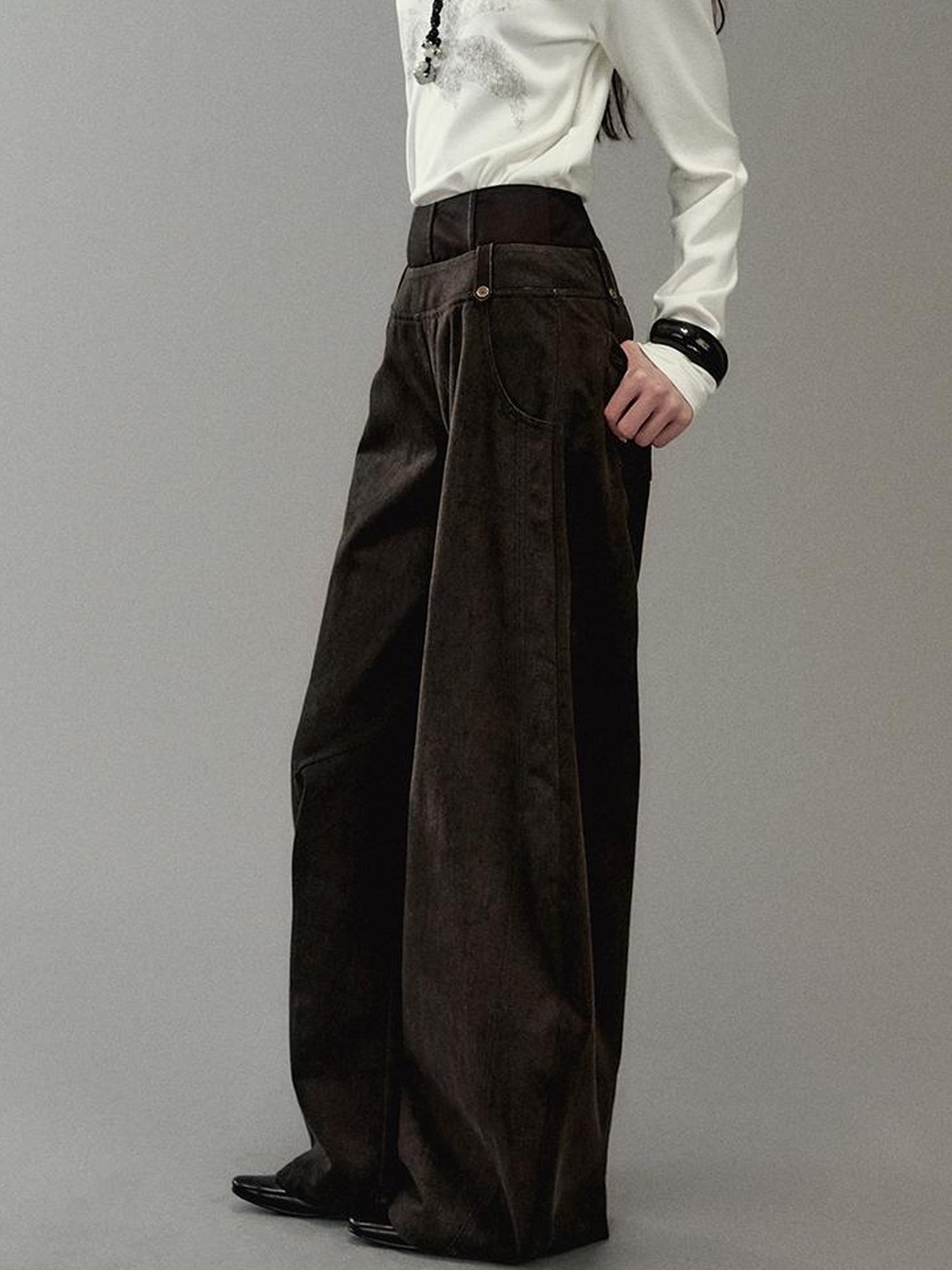 AnnoMundi Rustline Weave Dual Waist Trousers