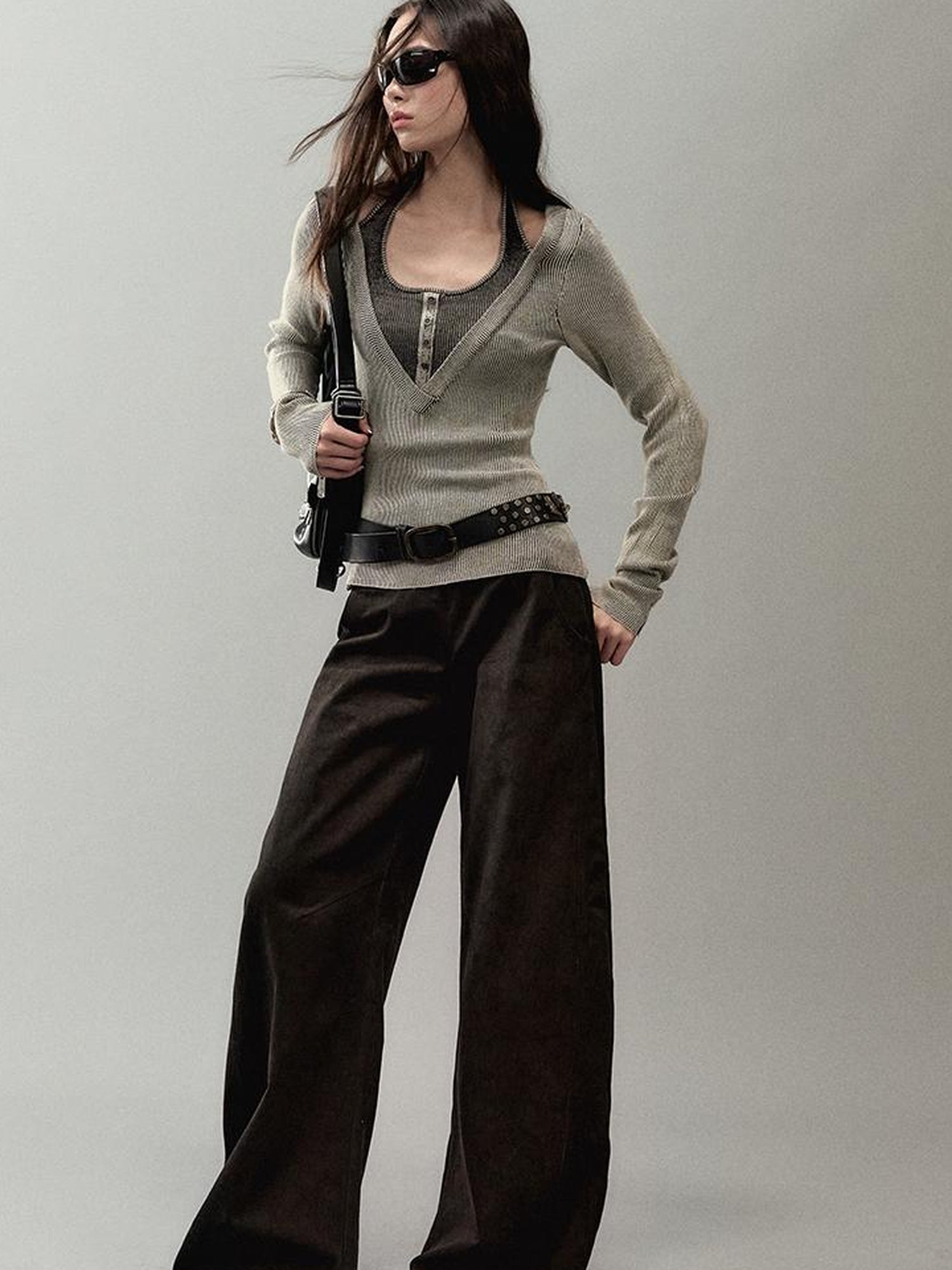 AnnoMundi Rustline Weave Dual Waist Trousers