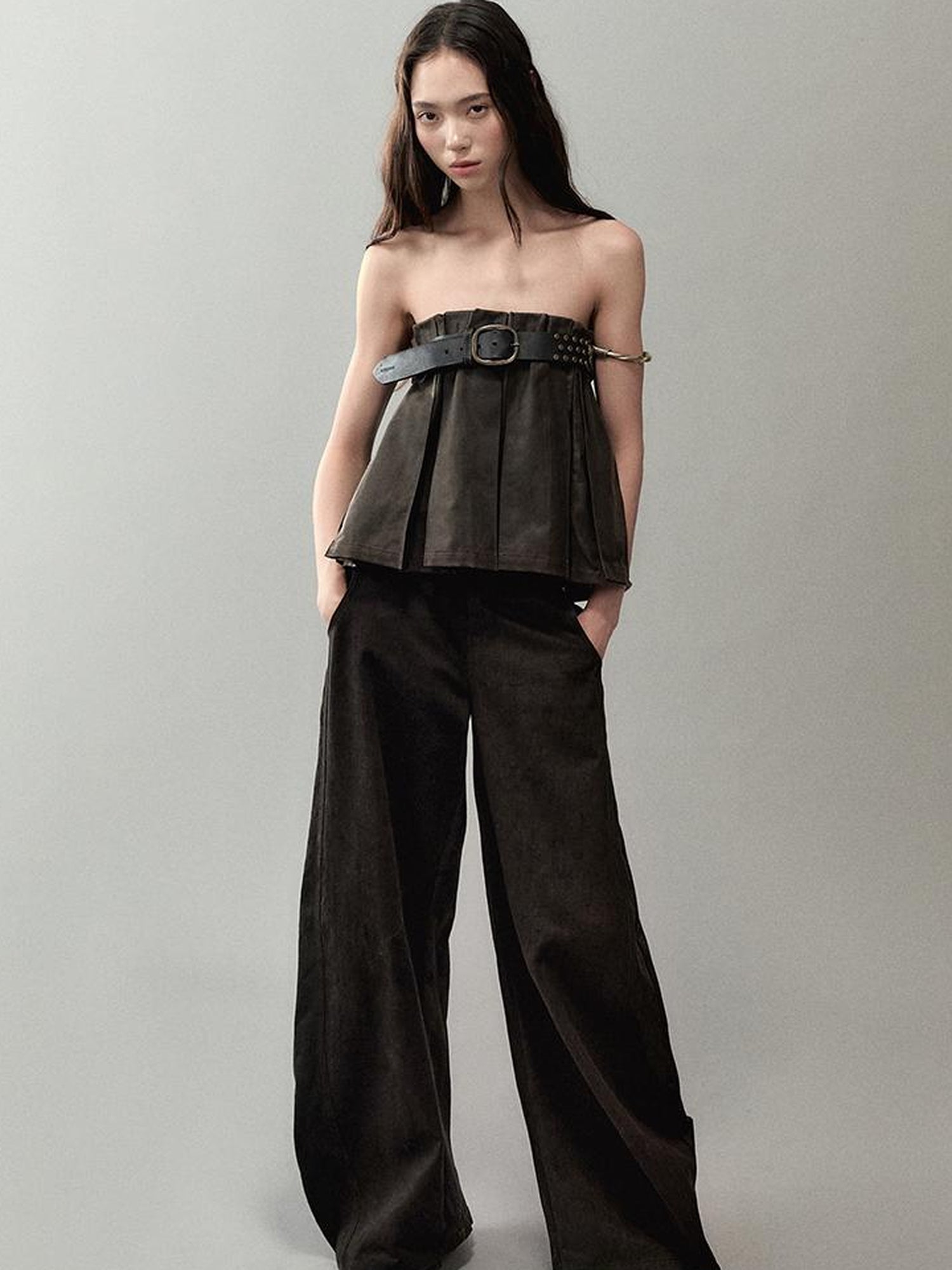 AnnoMundi Rustline Weave Dual Waist Trousers