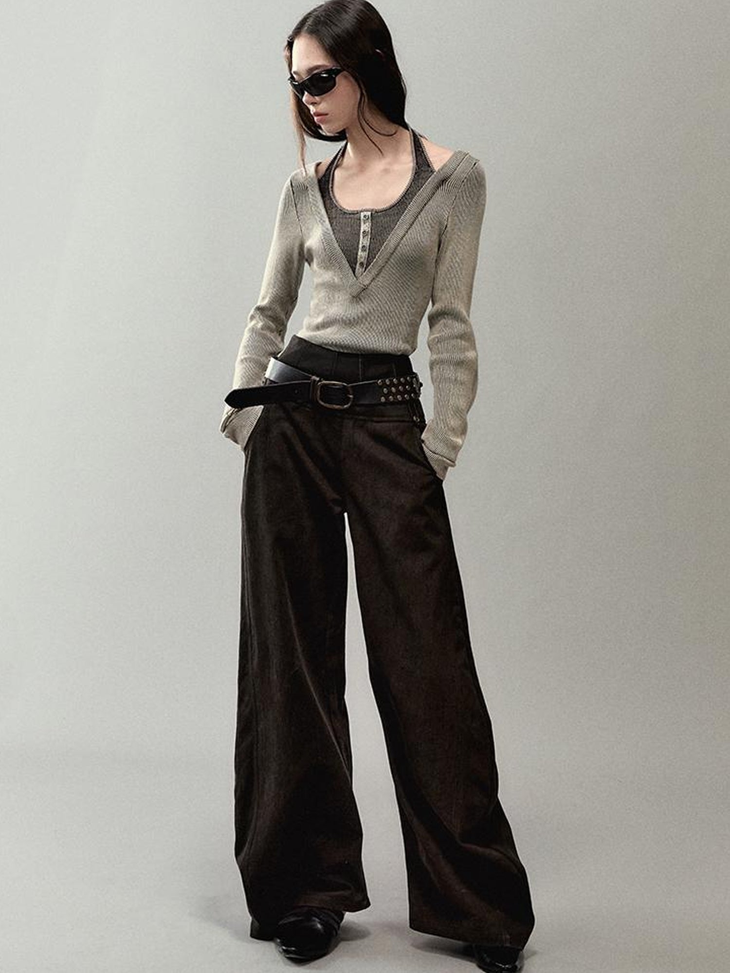 AnnoMundi Rustline Weave Dual Waist Trousers