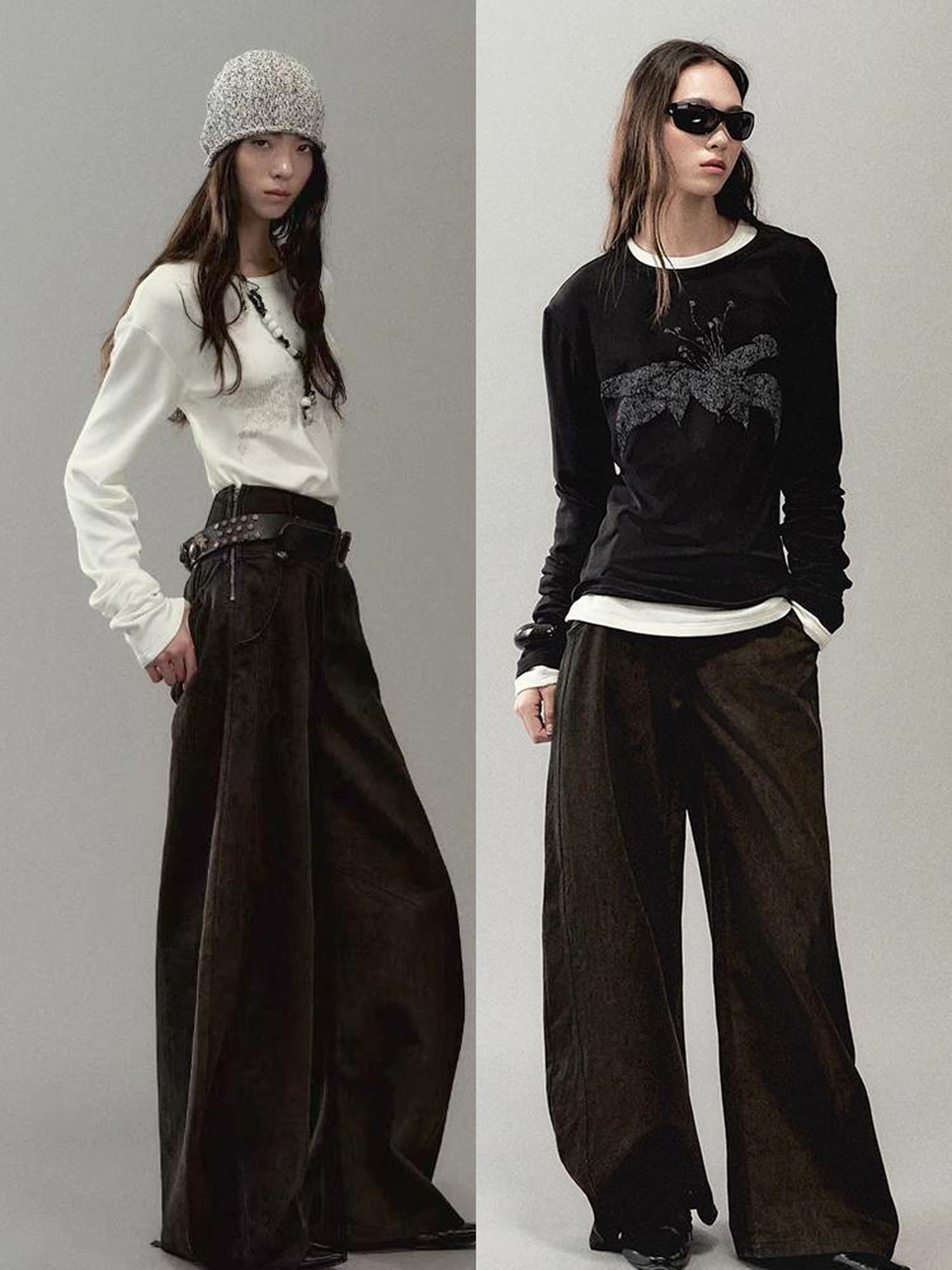 AnnoMundi Rustline Weave Dual Waist Trousers