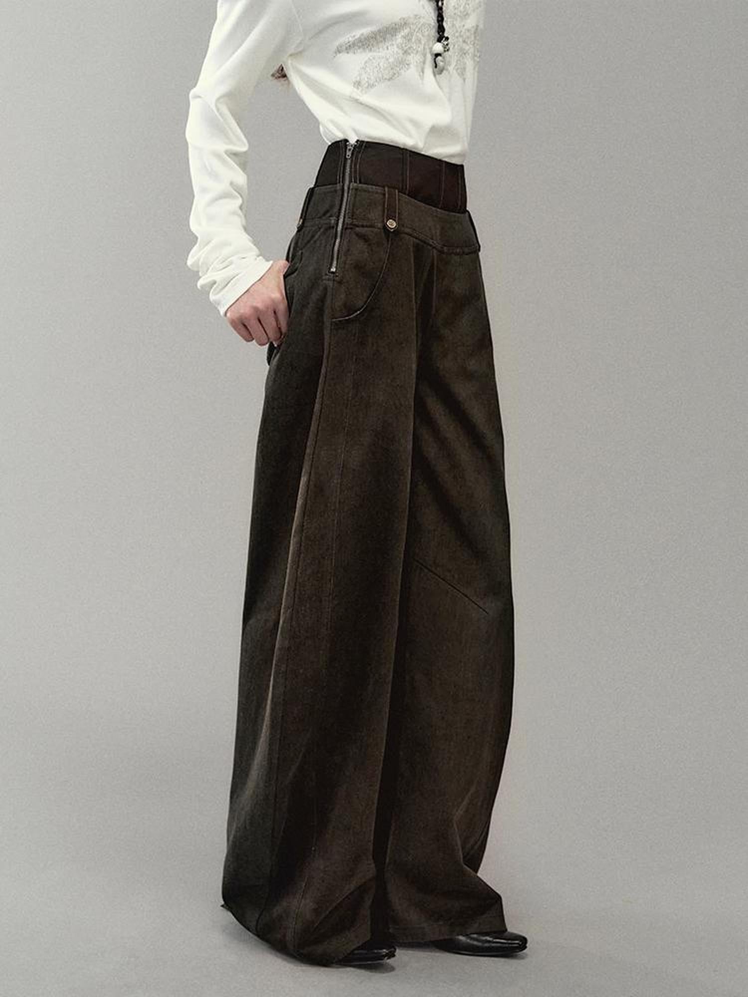 AnnoMundi Rustline Weave Dual Waist Trousers