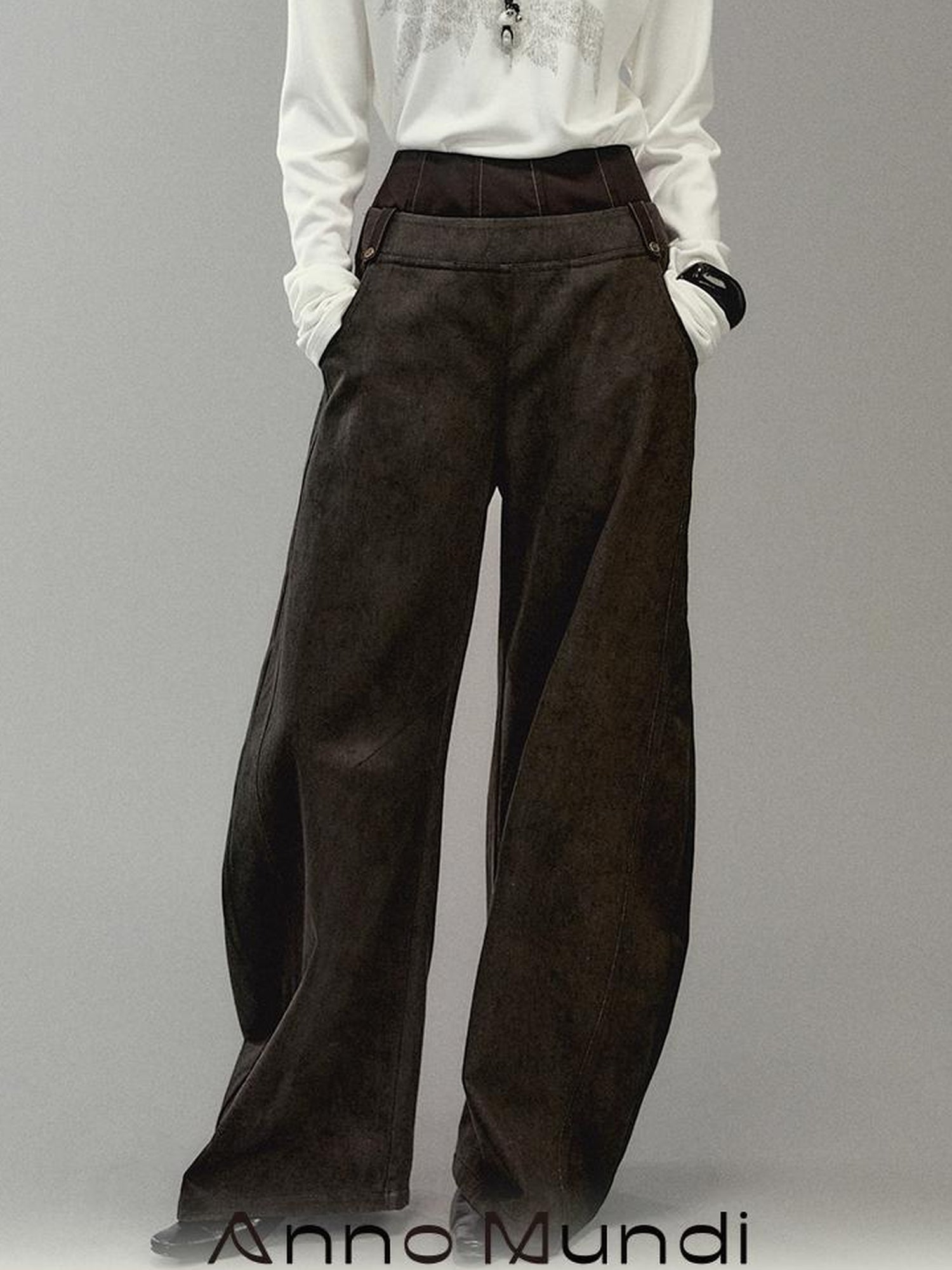 AnnoMundi Rustline Weave Dual Waist Trousers