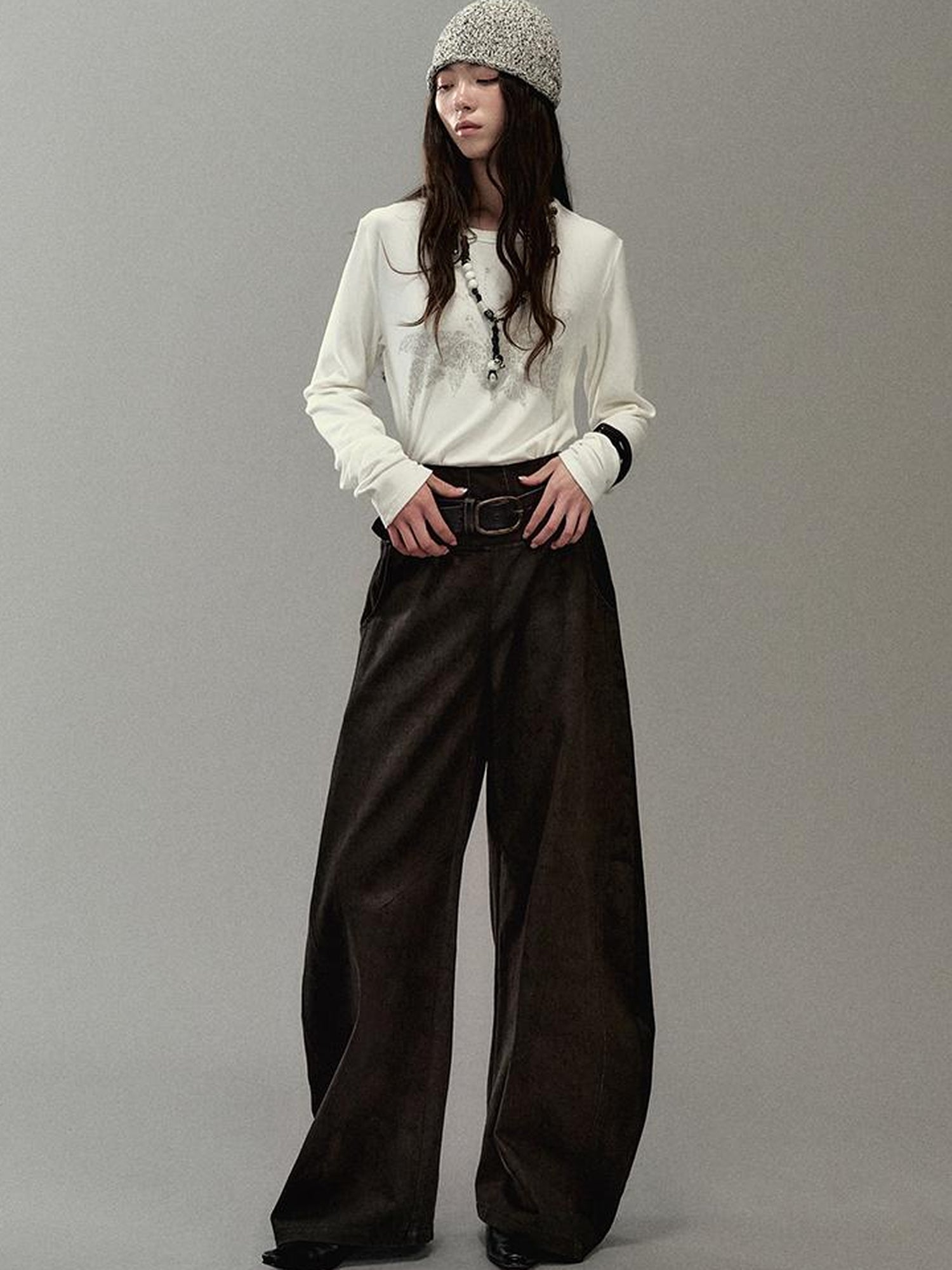 AnnoMundi Rustline Weave Dual Waist Trousers