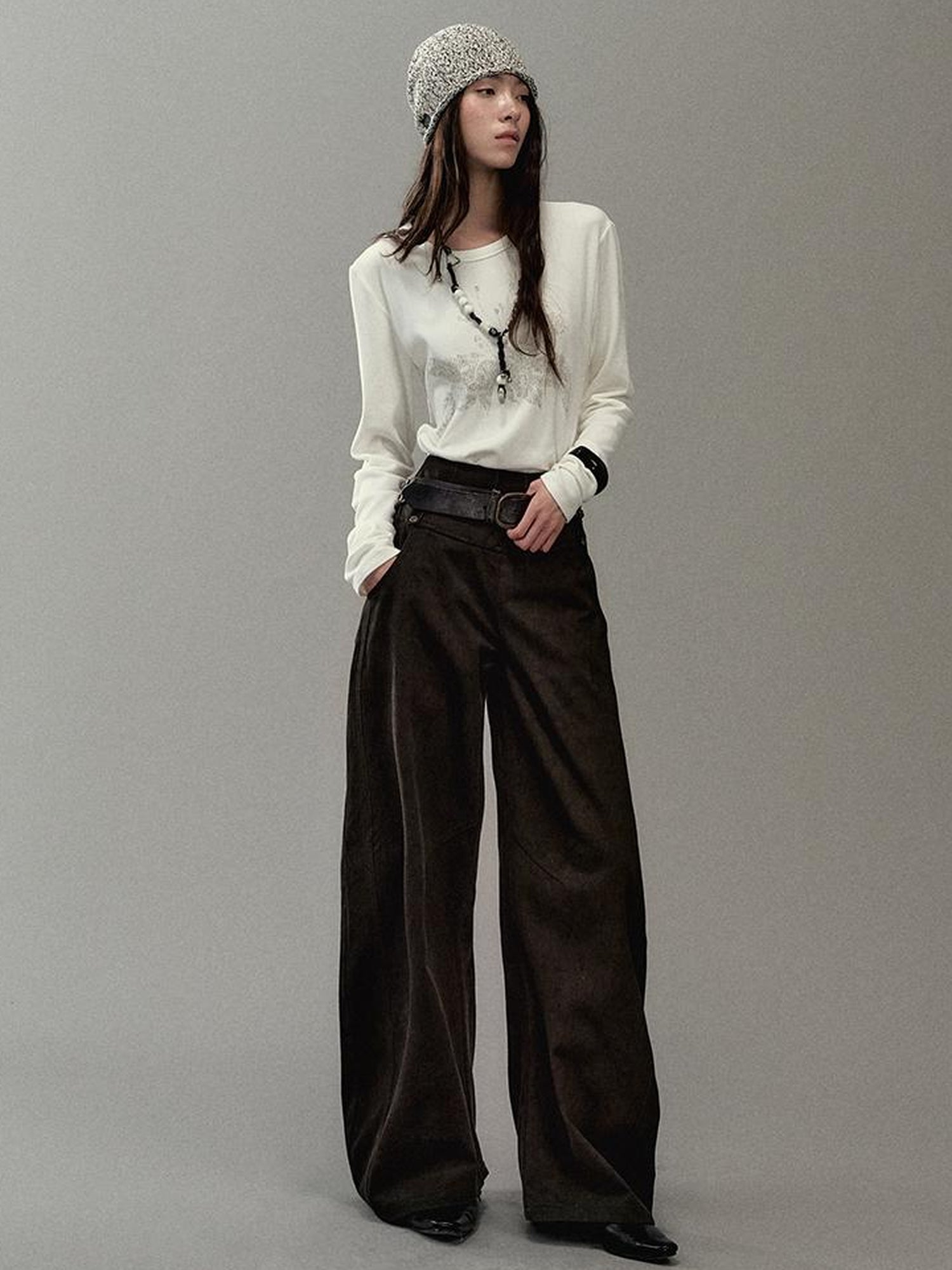 AnnoMundi Rustline Weave Dual Waist Trousers