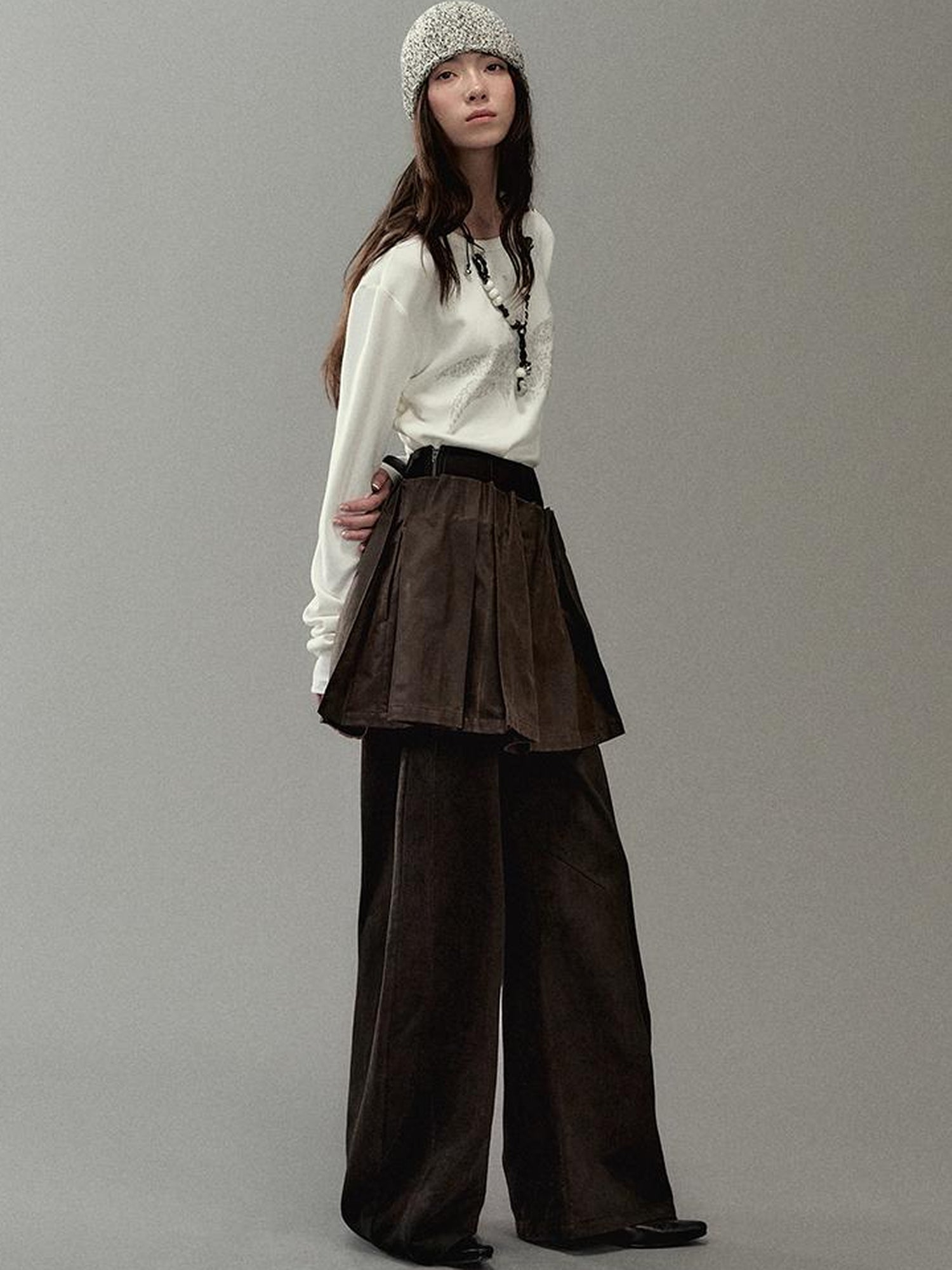 AnnoMundi Rustline Weave Dual Waist Trousers