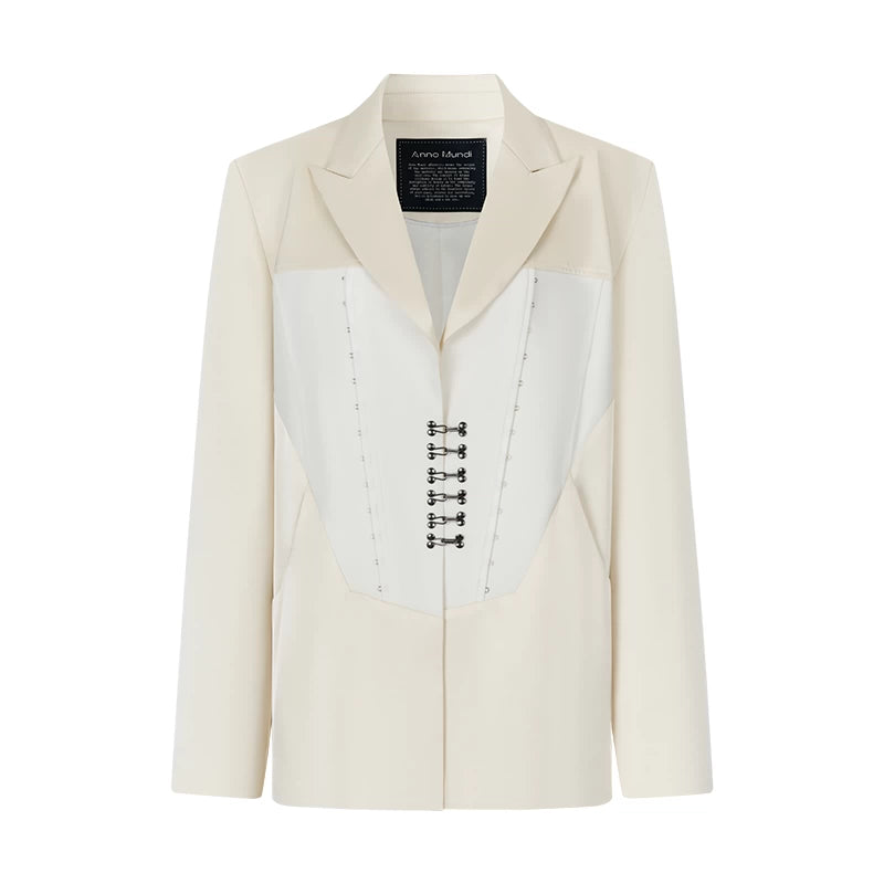 AnnoMundi_Satin_Boned_Soft_Armor_White_Blazer_MISSTT