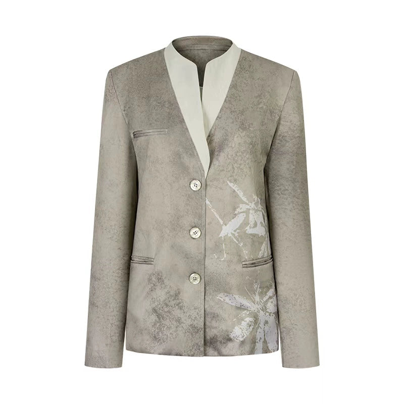 AnnoMundi_Satin_Luster_Branch_Print_Blazer_MISSTT