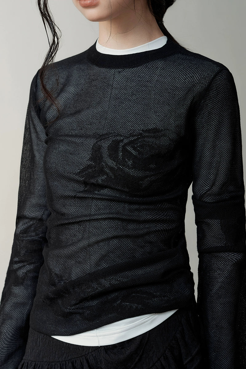 AnnoMundi_Semi_Sheer_Rose_Jacquard_Knit_Tee_MISSTT