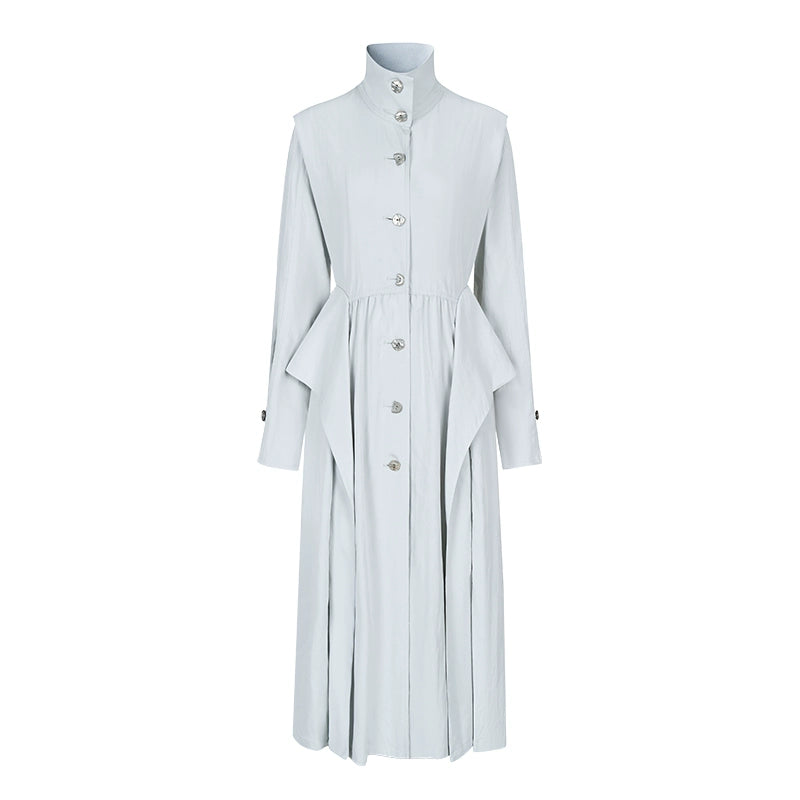 AnnoMundi_Sharp_Fold_Asymmetrical_Trench_Dress_MISSTT