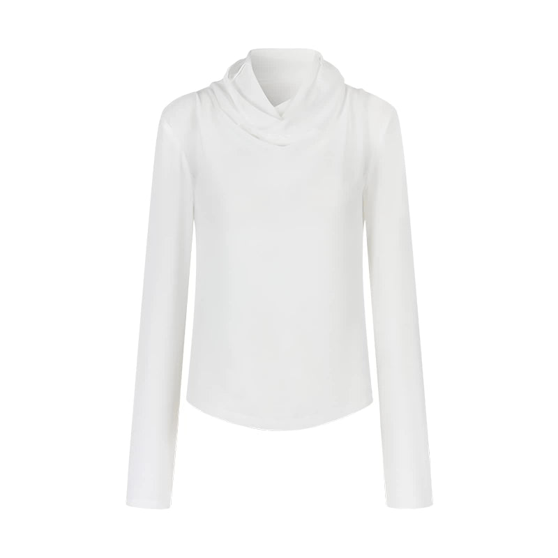 AnnoMundi_Sheer_Pearl_Chiffon_French_Top_V_Neck_T_Shirt_Long_Sleeve_MISSTT