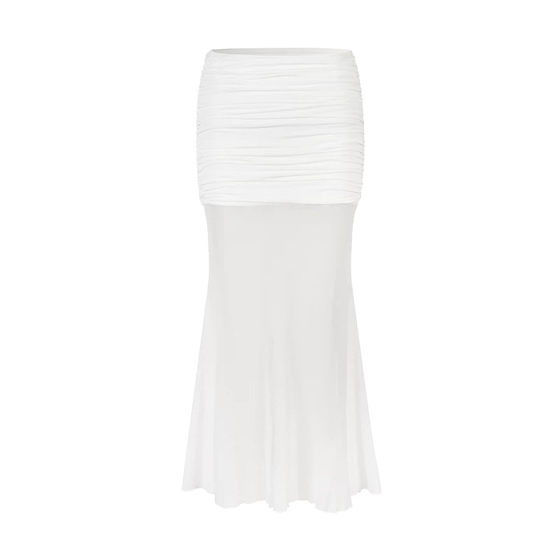 AnnoMundi_Sheer_Pleated_Mermaid_Skirt_with_Asymmetrical_Hem_MISSTT