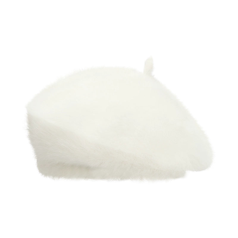 AnnoMundi_Soft_Fluffy_Long_Rabbit_Hair_Beret_MISSTT