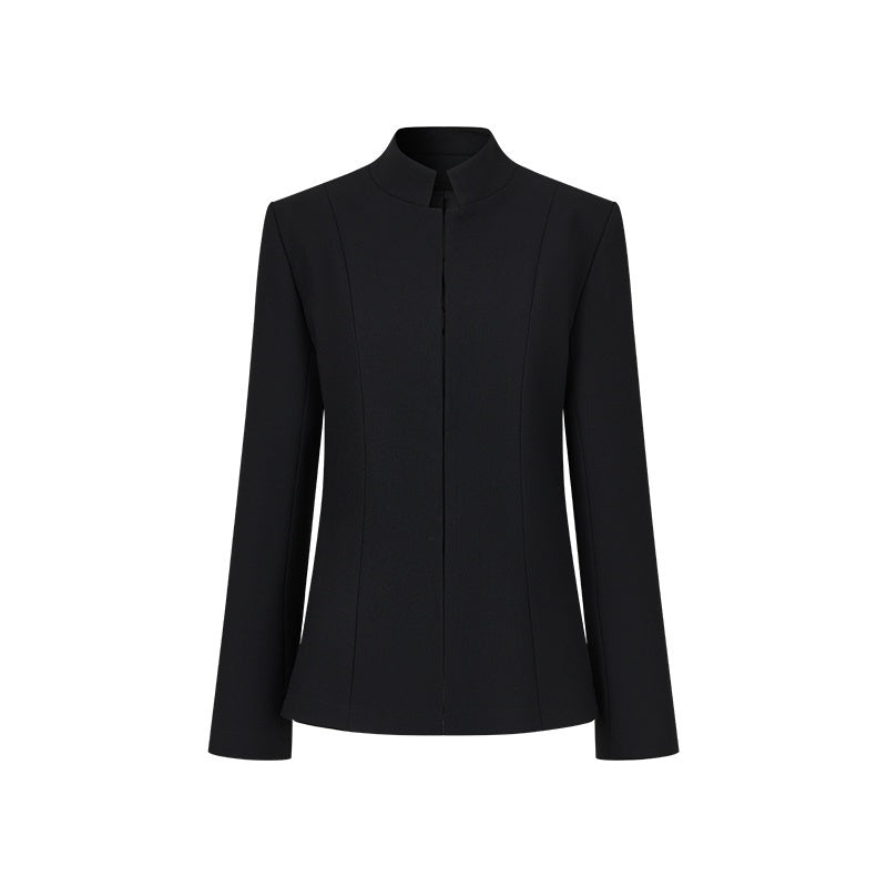 AnnoMundi_Stand_Collar_Waist_Cinched_Slim_Fit_Wool_Women&