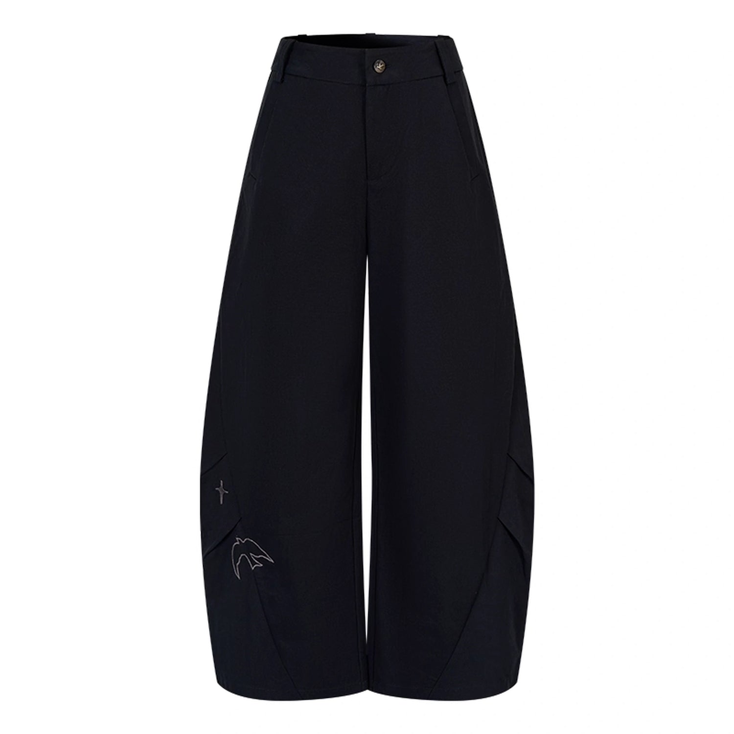AnnoMundi_Star_Bird_Embroidered_Loose_Fit_Cotton_Pants_MISSTT