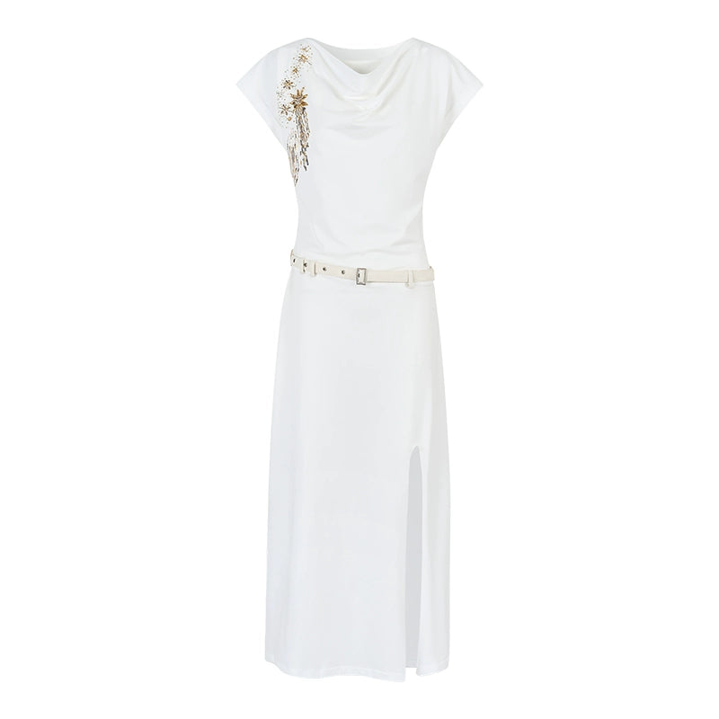 AnnoMundi_Starry_Draped_Neck_Slit_Evening_Gown_MISSTT