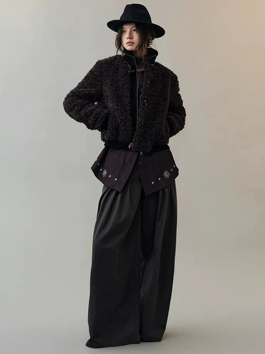 AnnoMundi Starry Embroidered Oversized Shirt Shirts