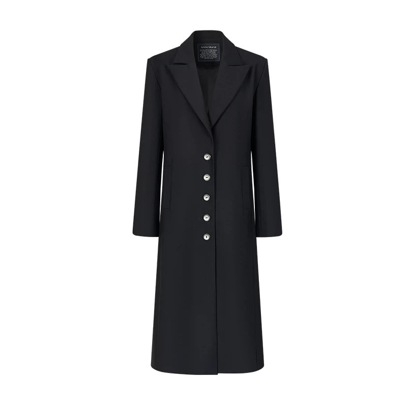 AnnoMundi_Straight_Cut_Longline_Blazer_With_Fringe_Brooch_MISSTT