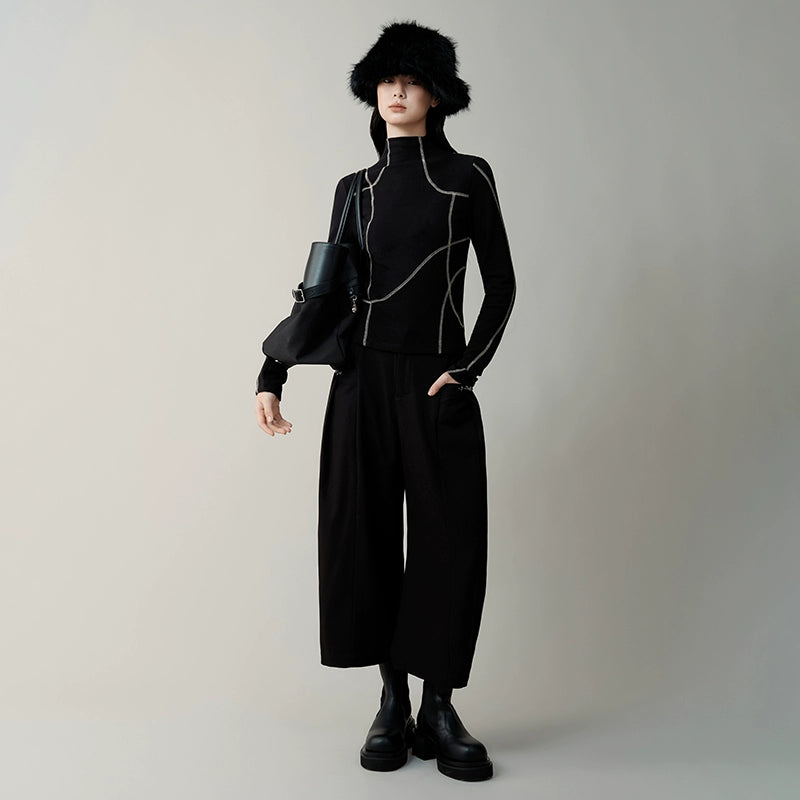 AnnoMundi_Streamlined_Metallic_Rose_Pleated_Culottes_MISSTT