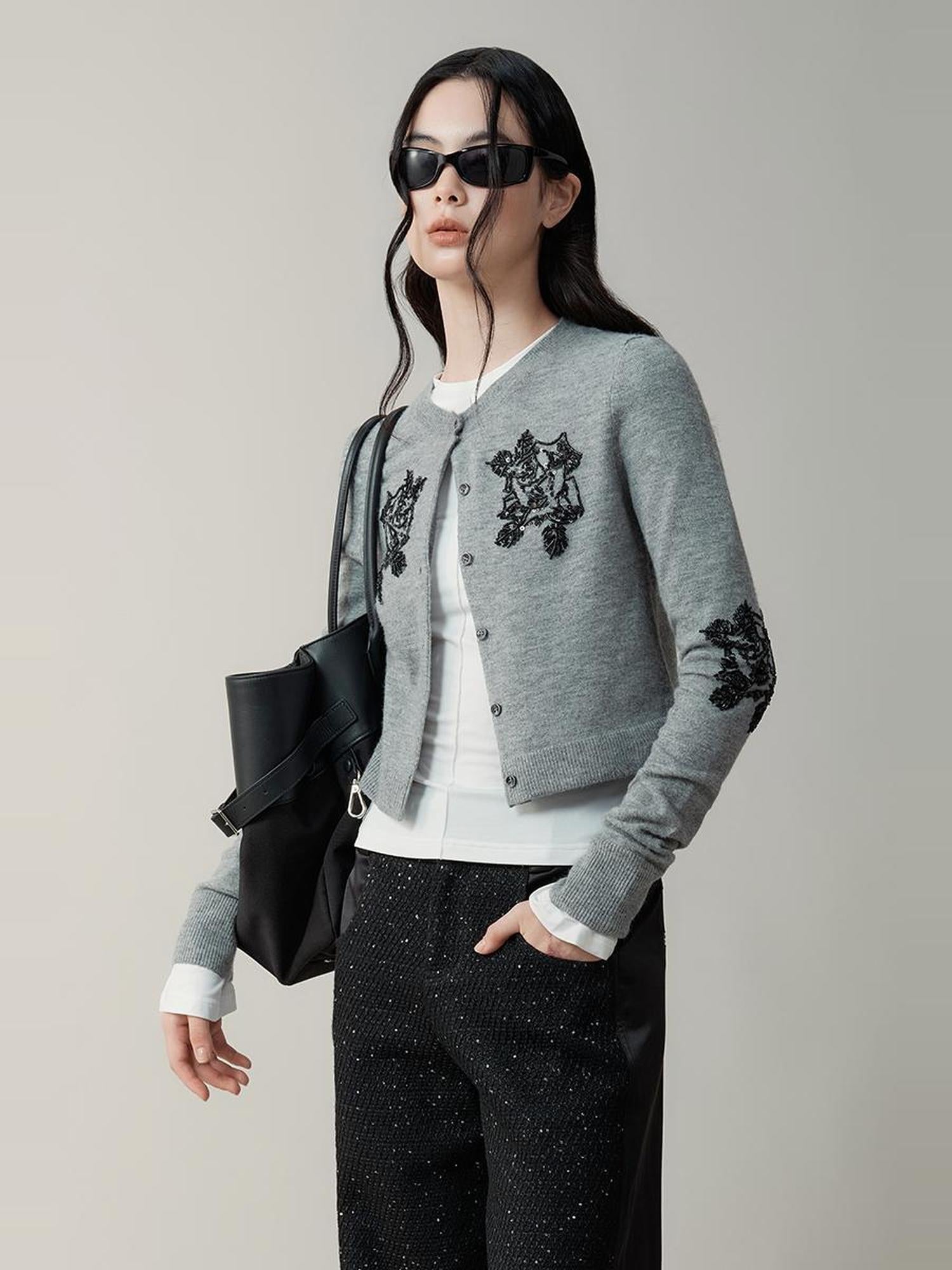 AnnoMundi Stretch Fleece Slim Fit Long Sleeve Tee