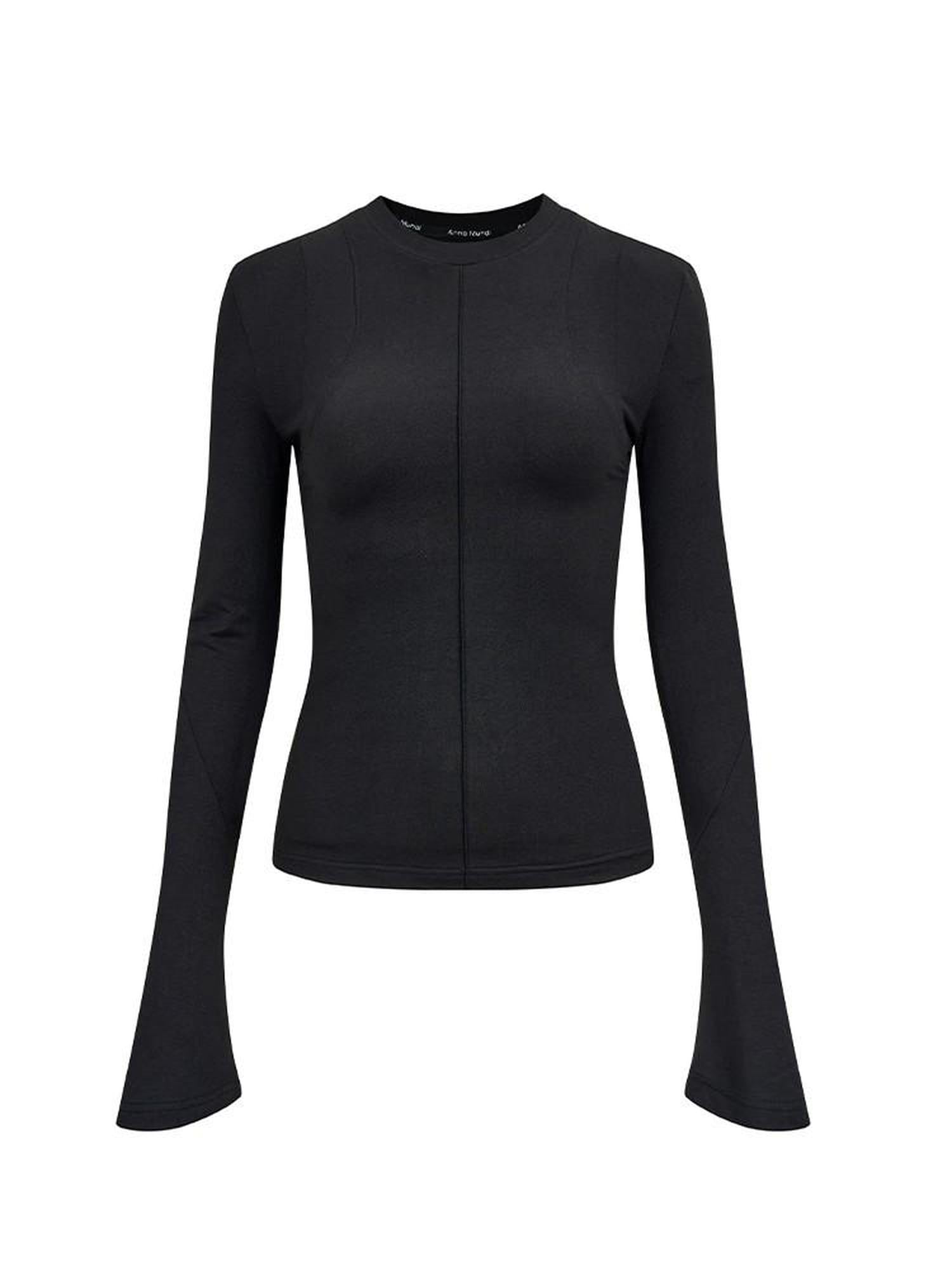 AnnoMundi Stretch Fleece Slim Fit Long Sleeve Tee