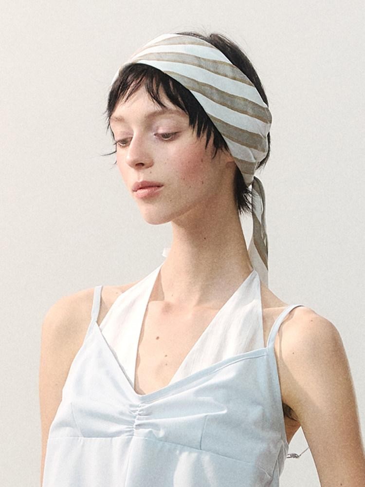 AnnoMundi Striped Sun Protective Sweat Wicking Women&