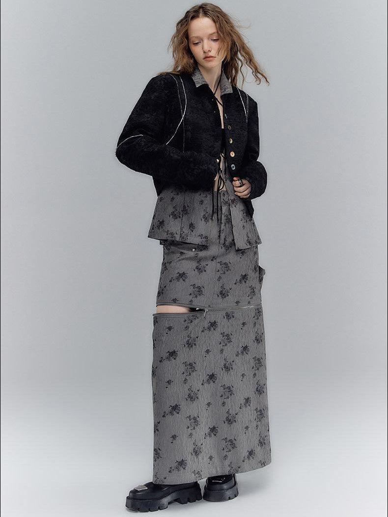 AnnoMundi Tencel Denim Designer High Waist Women&