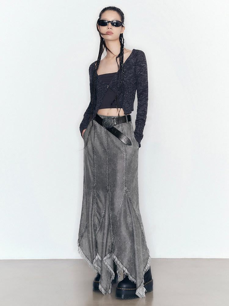 AnnoMundi Tencel Denim Designer High Waist Women&